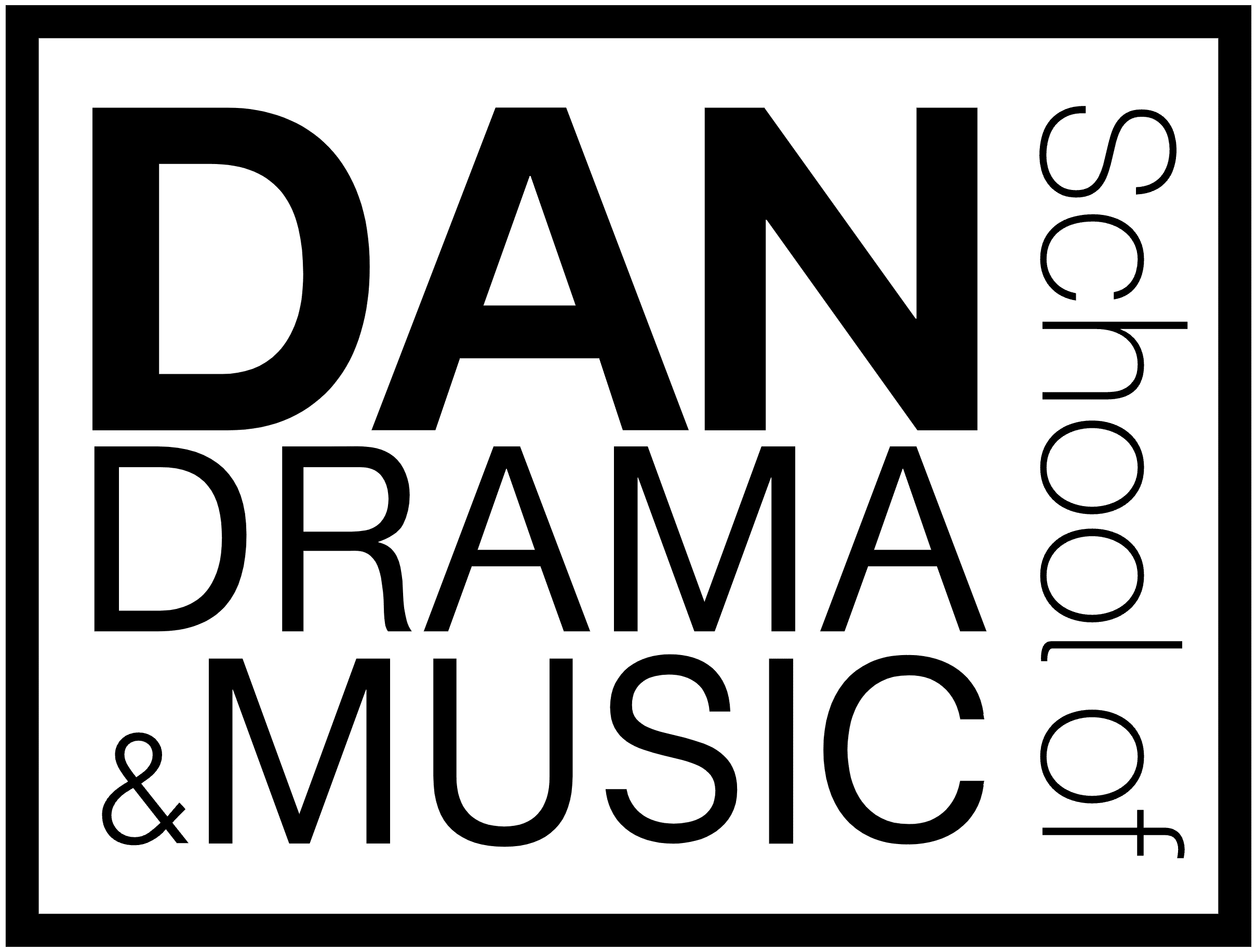 DAN School of Drama and Music Website